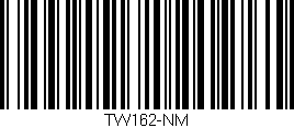 Código de barras (EAN, GTIN, SKU, ISBN): 'TW162-NM'