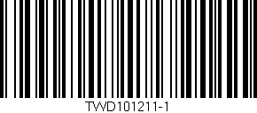 Código de barras (EAN, GTIN, SKU, ISBN): 'TWD101211-1'