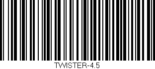 Código de barras (EAN, GTIN, SKU, ISBN): 'TWISTER-4.5'