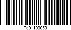 Código de barras (EAN, GTIN, SKU, ISBN): 'Tg01100059'