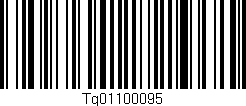 Código de barras (EAN, GTIN, SKU, ISBN): 'Tg01100095'