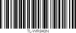 Código de barras (EAN, GTIN, SKU, ISBN): 'Tl-wr940n'