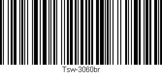 Código de barras (EAN, GTIN, SKU, ISBN): 'Tsw-3060br'