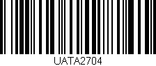 Código de barras (EAN, GTIN, SKU, ISBN): 'UATA2704'