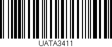 Código de barras (EAN, GTIN, SKU, ISBN): 'UATA3411'