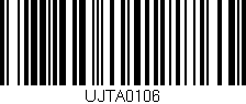 Código de barras (EAN, GTIN, SKU, ISBN): 'UJTA0106'