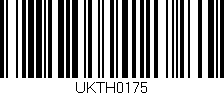 Código de barras (EAN, GTIN, SKU, ISBN): 'UKTH0175'