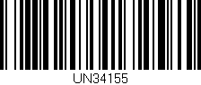 Código de barras (EAN, GTIN, SKU, ISBN): 'UN34155'