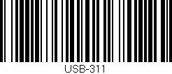 Código de barras (EAN, GTIN, SKU, ISBN): 'USB-311'