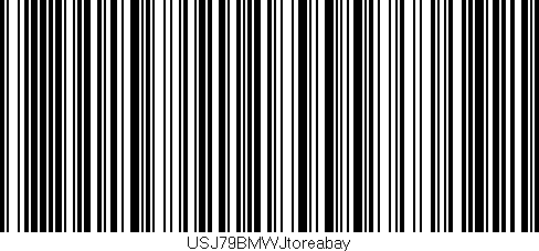 Código de barras (EAN, GTIN, SKU, ISBN): 'USJ79BMWJtoreabay'