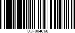Código de barras (EAN, GTIN, SKU, ISBN): 'USP004C60'
