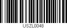 Código de barras (EAN, GTIN, SKU, ISBN): 'USZL0048'