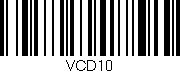 Código de barras (EAN, GTIN, SKU, ISBN): 'VCD10'