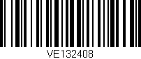 Código de barras (EAN, GTIN, SKU, ISBN): 'VE132408'