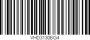 Código de barras (EAN, GTIN, SKU, ISBN): 'VHD3130BG4'