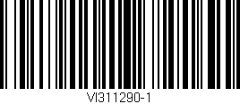 Código de barras (EAN, GTIN, SKU, ISBN): 'VI311290-1'