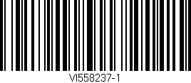 Código de barras (EAN, GTIN, SKU, ISBN): 'VI558237-1'