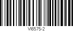 Código de barras (EAN, GTIN, SKU, ISBN): 'VI6575-2'