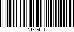 Código de barras (EAN, GTIN, SKU, ISBN): 'VI7350-1'