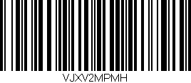 Código de barras (EAN, GTIN, SKU, ISBN): 'VJXV2MPMH'