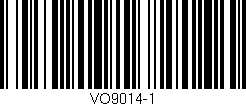 Código de barras (EAN, GTIN, SKU, ISBN): 'VO9014-1'