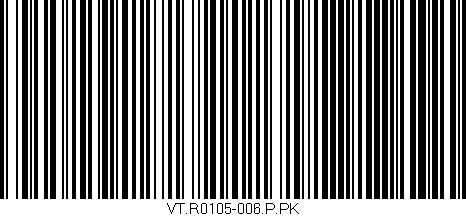 Código de barras (EAN, GTIN, SKU, ISBN): 'VT.R0105-006.P.PK'