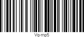 Código de barras (EAN, GTIN, SKU, ISBN): 'Vg-mp5'