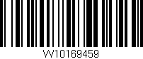 Código de barras (EAN, GTIN, SKU, ISBN): 'W10169459'