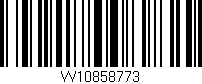 Código de barras (EAN, GTIN, SKU, ISBN): 'W10858773'