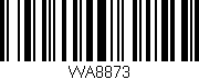Código de barras (EAN, GTIN, SKU, ISBN): 'WA8873'