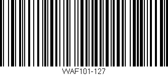 Código de barras (EAN, GTIN, SKU, ISBN): 'WAF101-127'