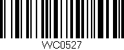 Código de barras (EAN, GTIN, SKU, ISBN): 'WC0527'