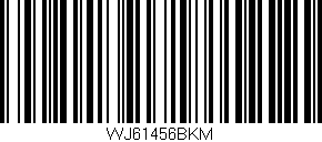 Código de barras (EAN, GTIN, SKU, ISBN): 'WJ61456BKM'