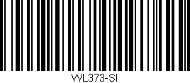Código de barras (EAN, GTIN, SKU, ISBN): 'WL373-SI'