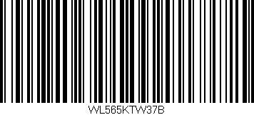 Código de barras (EAN, GTIN, SKU, ISBN): 'WL565KTW37B'