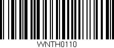 Código de barras (EAN, GTIN, SKU, ISBN): 'WNTH0110'