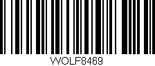 Código de barras (EAN, GTIN, SKU, ISBN): 'WOLF8469'