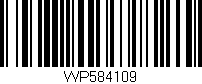 Código de barras (EAN, GTIN, SKU, ISBN): 'WP584109'