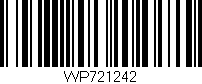 Código de barras (EAN, GTIN, SKU, ISBN): 'WP721242'