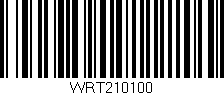 Código de barras (EAN, GTIN, SKU, ISBN): 'WRT210100'