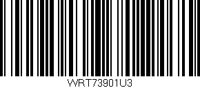 Código de barras (EAN, GTIN, SKU, ISBN): 'WRT73901U3'