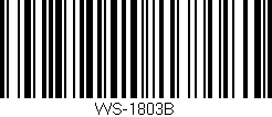 Código de barras (EAN, GTIN, SKU, ISBN): 'WS-1803B'