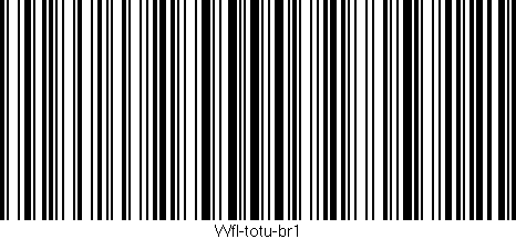 Código de barras (EAN, GTIN, SKU, ISBN): 'Wfl-totu-br1'