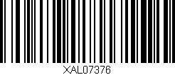 Código de barras (EAN, GTIN, SKU, ISBN): 'XAL07376'