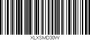 Código de barras (EAN, GTIN, SKU, ISBN): 'XLXSMD30W'