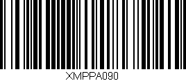 Código de barras (EAN, GTIN, SKU, ISBN): 'XMPPA090'
