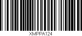 Código de barras (EAN, GTIN, SKU, ISBN): 'XMPPA124'
