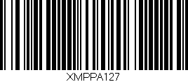 Código de barras (EAN, GTIN, SKU, ISBN): 'XMPPA127'