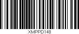 Código de barras (EAN, GTIN, SKU, ISBN): 'XMPPD148'