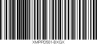 Código de barras (EAN, GTIN, SKU, ISBN): 'XMPPD501-BXGX'